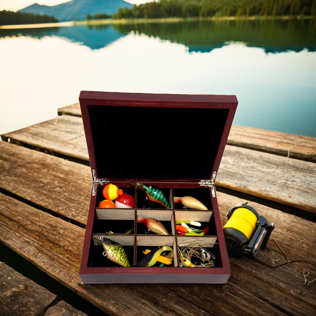 Personalized Tackle Box