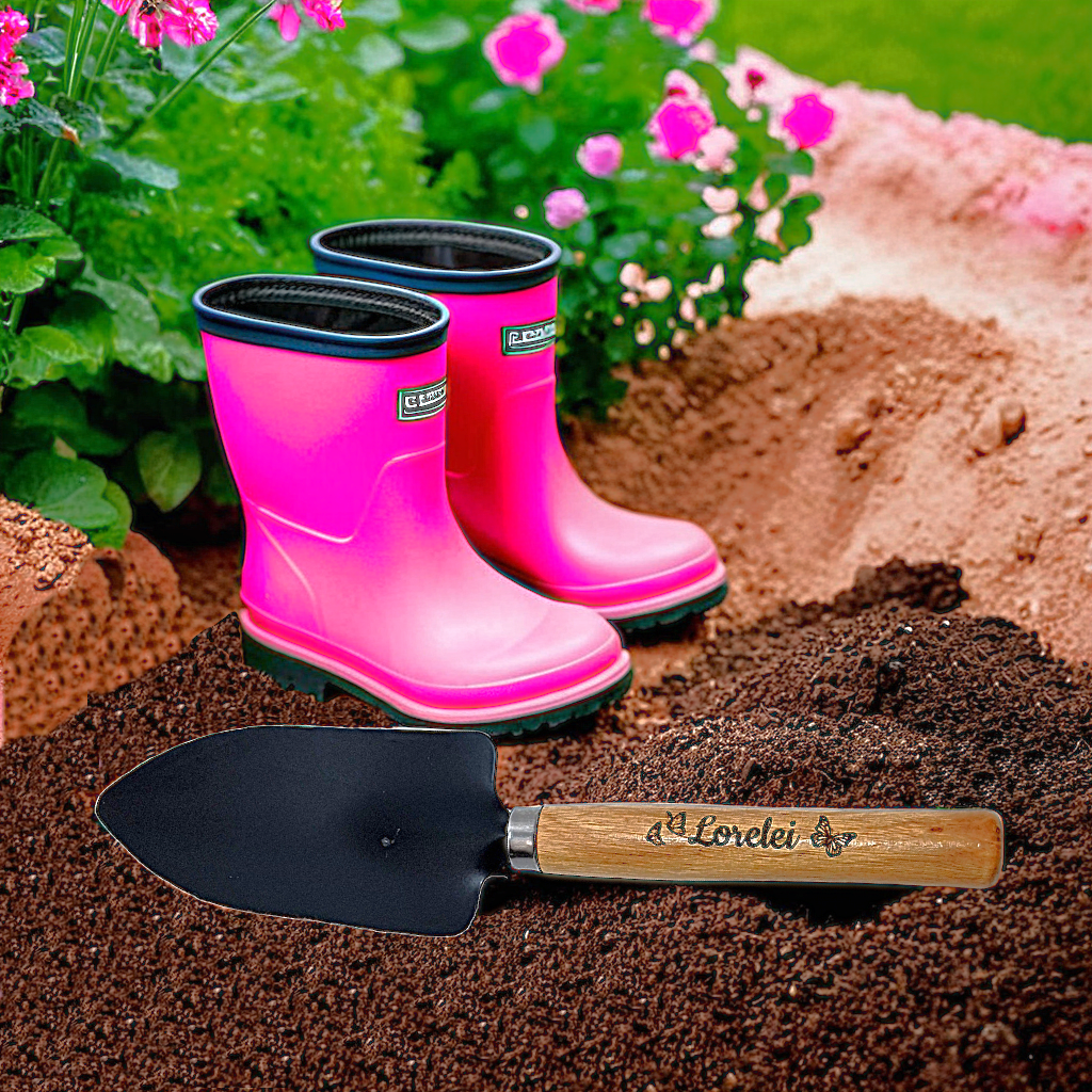 Custom Children's Garden Tool Set