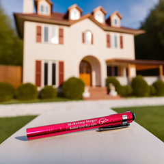 Laser Engraved Pen Light