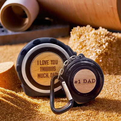 Custom Tape Measure Father/Son Set