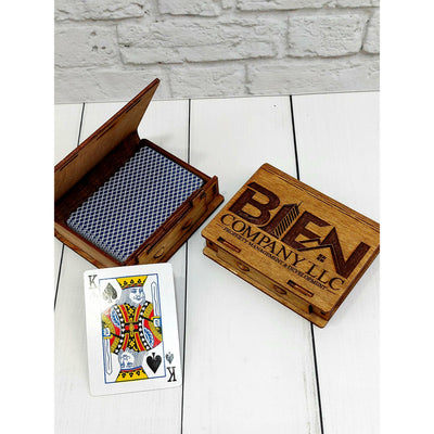 Bulk card box, for playing cards or business cards.