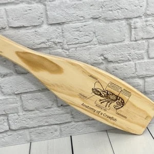 Personalized Crawfish Boil Paddle