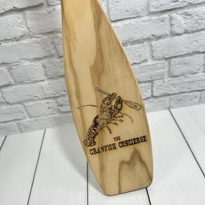 Personalized Crawfish Boil Paddle