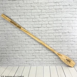 Personalized Crawfish Boil Paddle