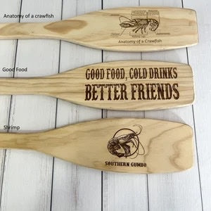 Personalized Crawfish Boil Paddle