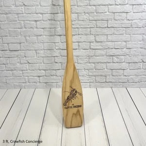 Personalized Crawfish Boil Paddle