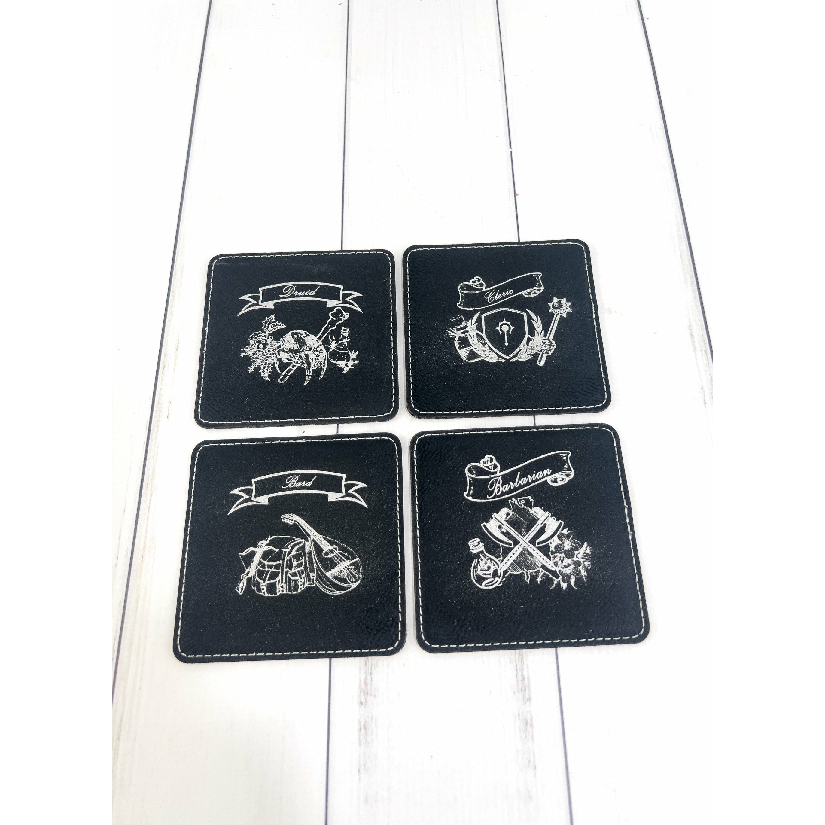 Dungeons and Dragons Coaster Set