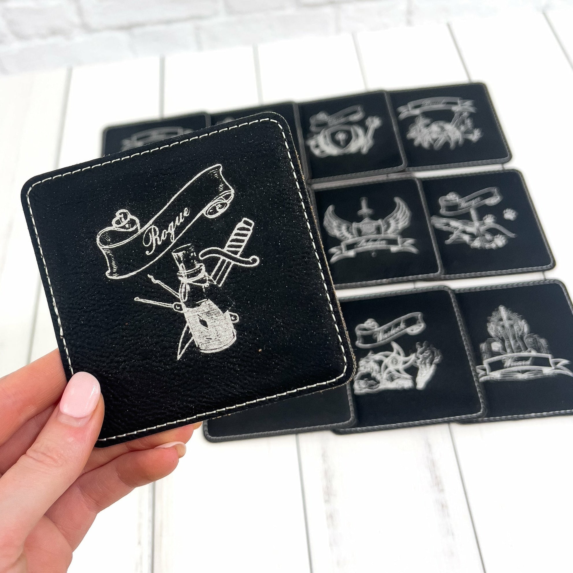 Dungeons and Dragons Coaster Set