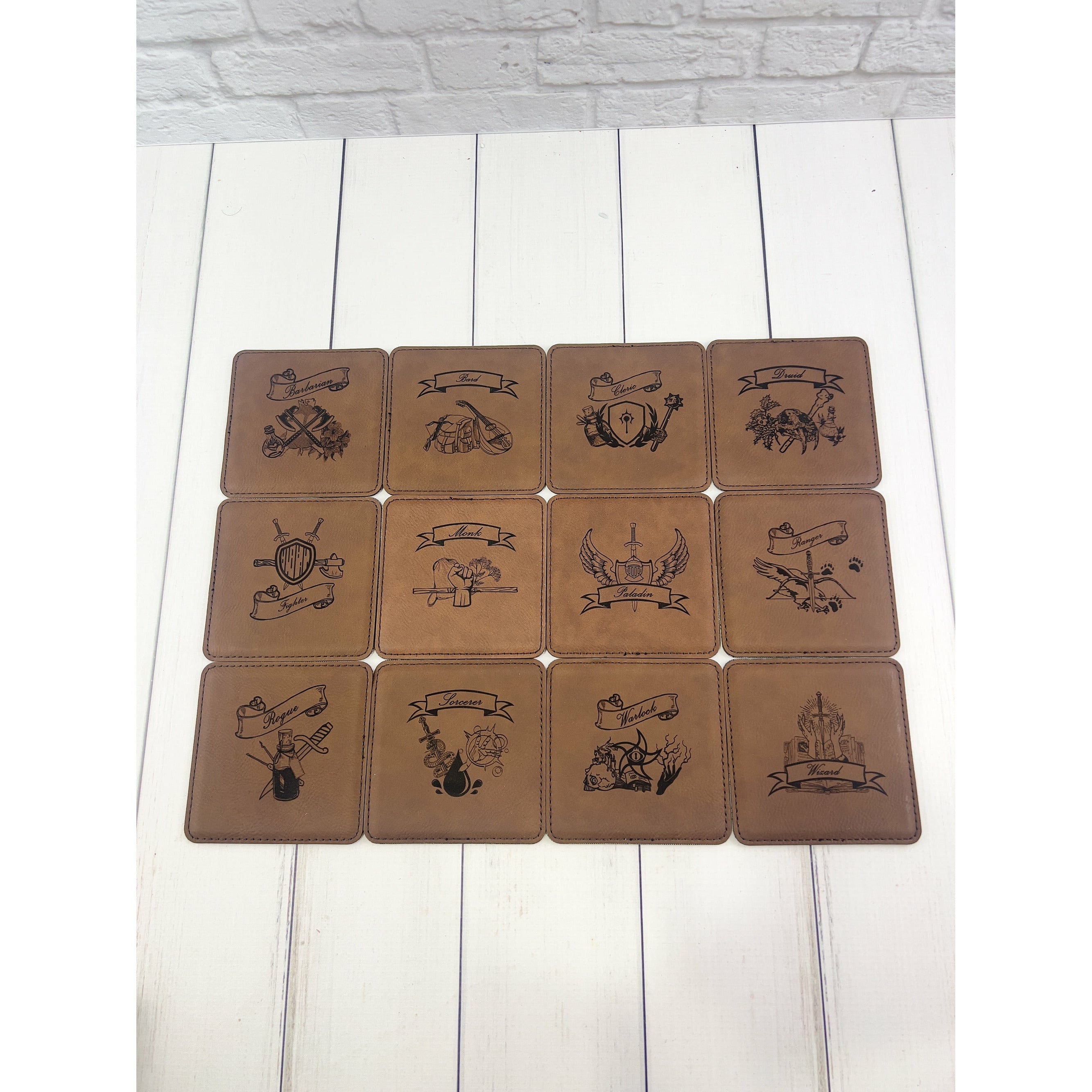 Dungeons and Dragons Coaster Set