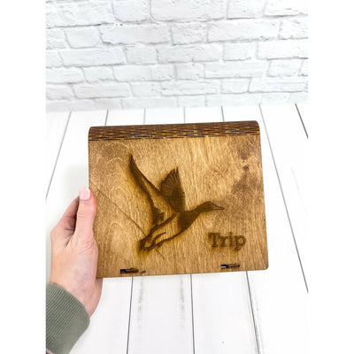 Personalized Duck Call Box