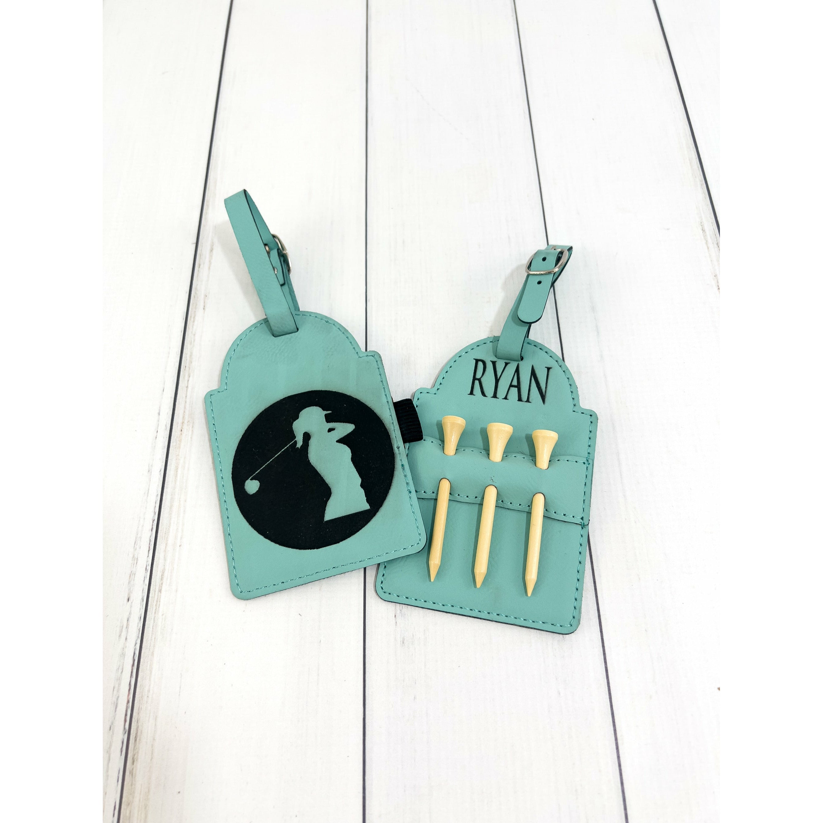 Personalized Golf Bag Tag