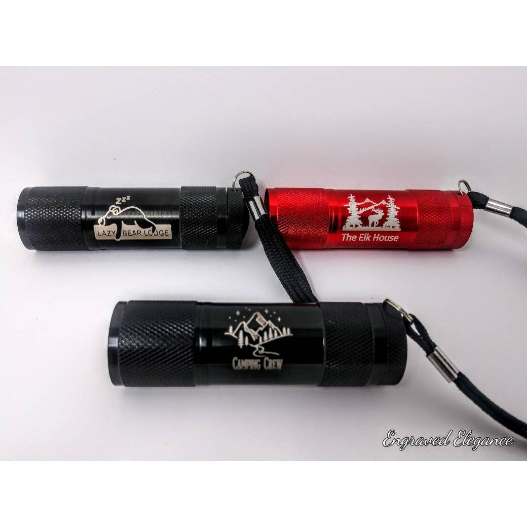 Custom Engraved Flashlights – Engraved Elegance