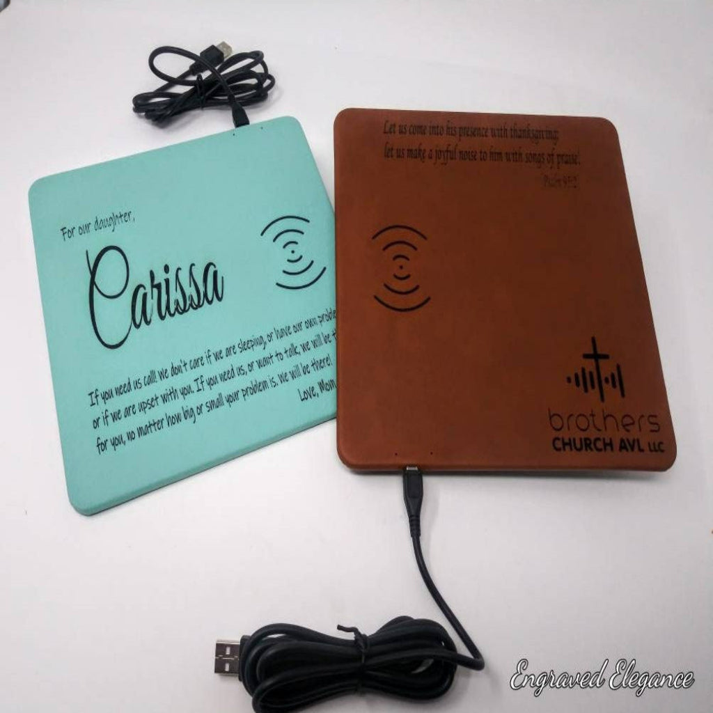 Personalized Charging Pad