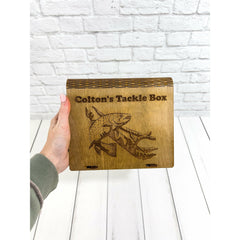 Personalized Trout Fly Tackle Box