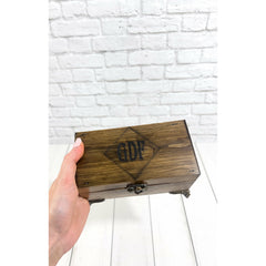 Handmade Reclaimed Wood Jewelry Box