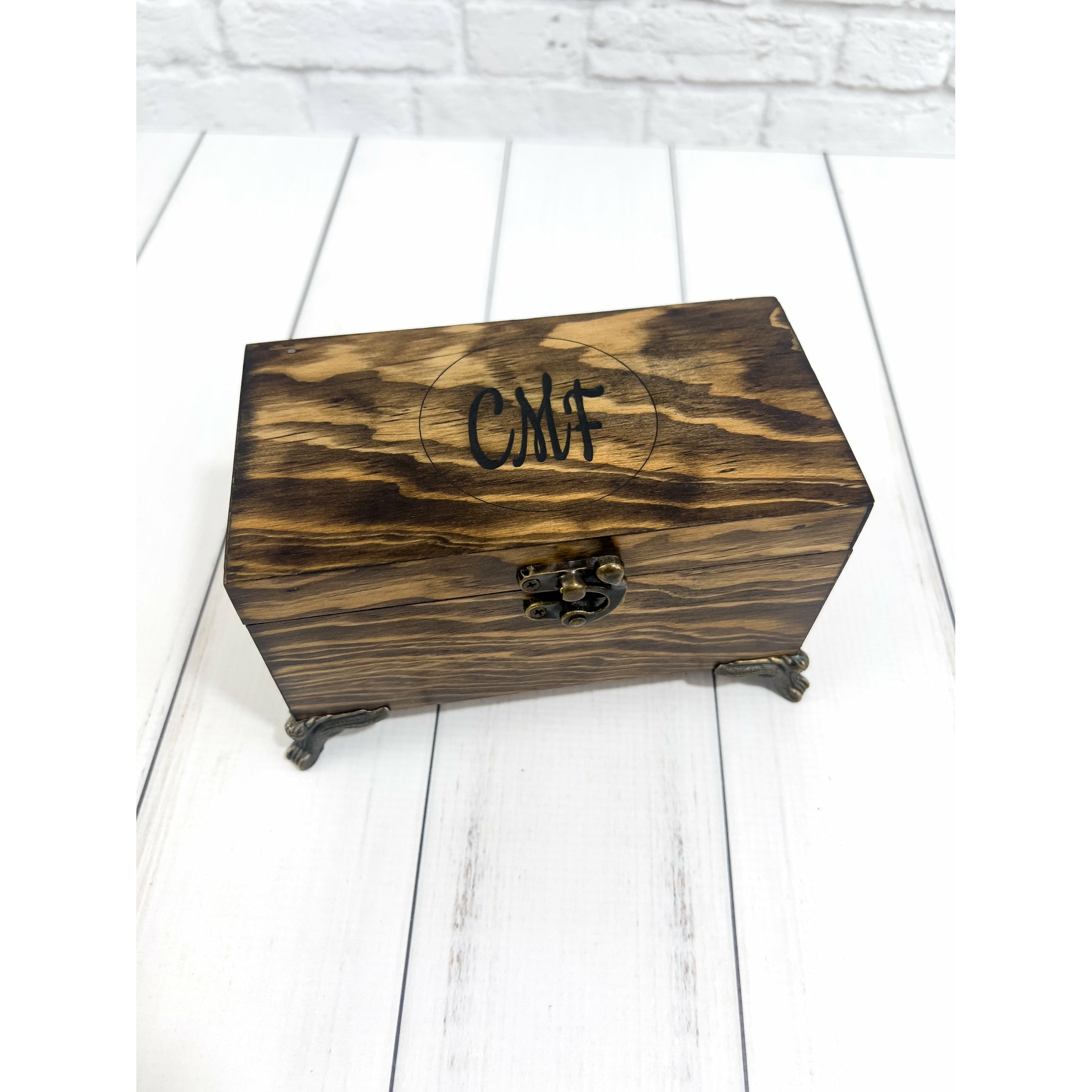 Handmade Reclaimed Wood Jewelry Box