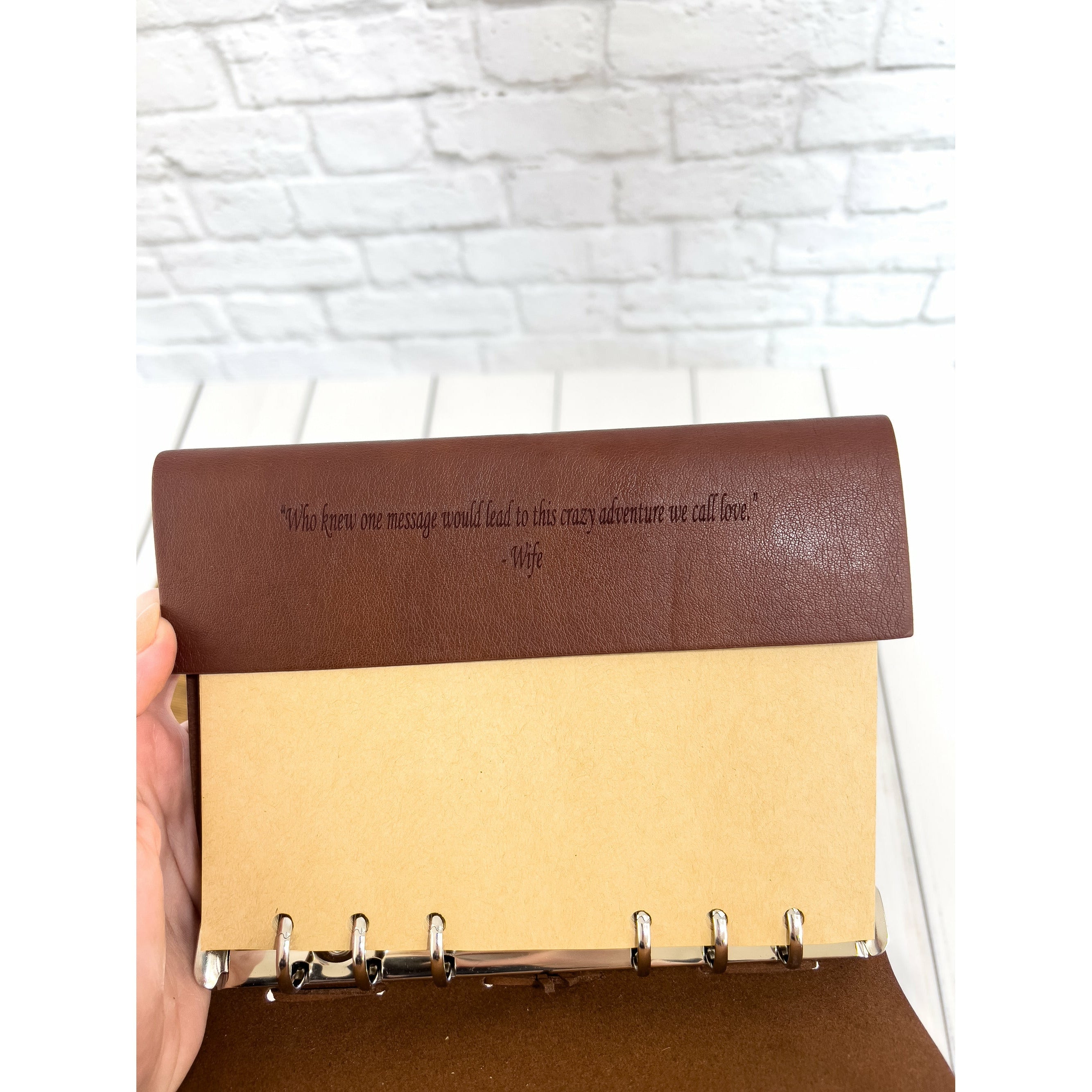 Personalized Journal Box With Journal