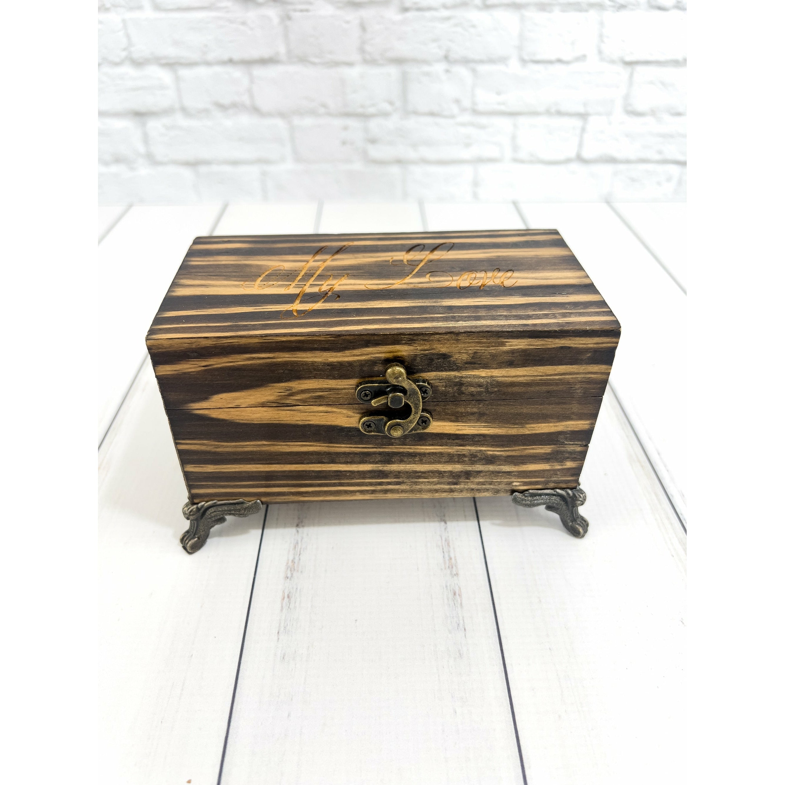 Personalized Handmade Love Box