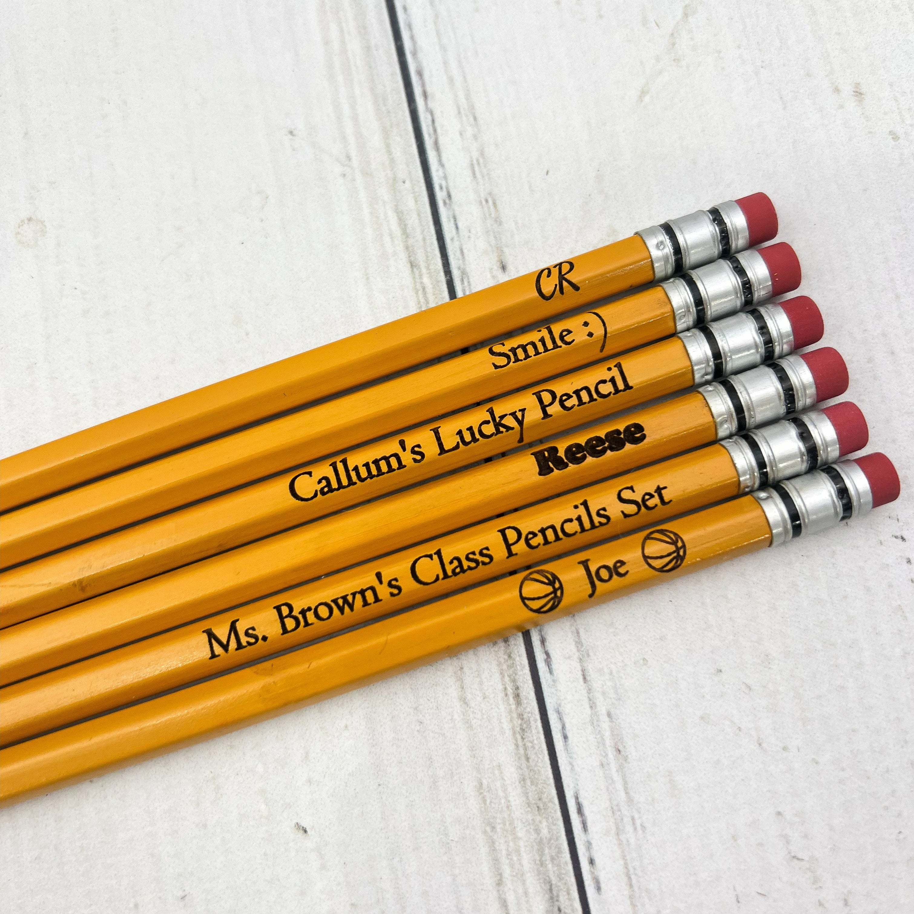 Personalized Pencil