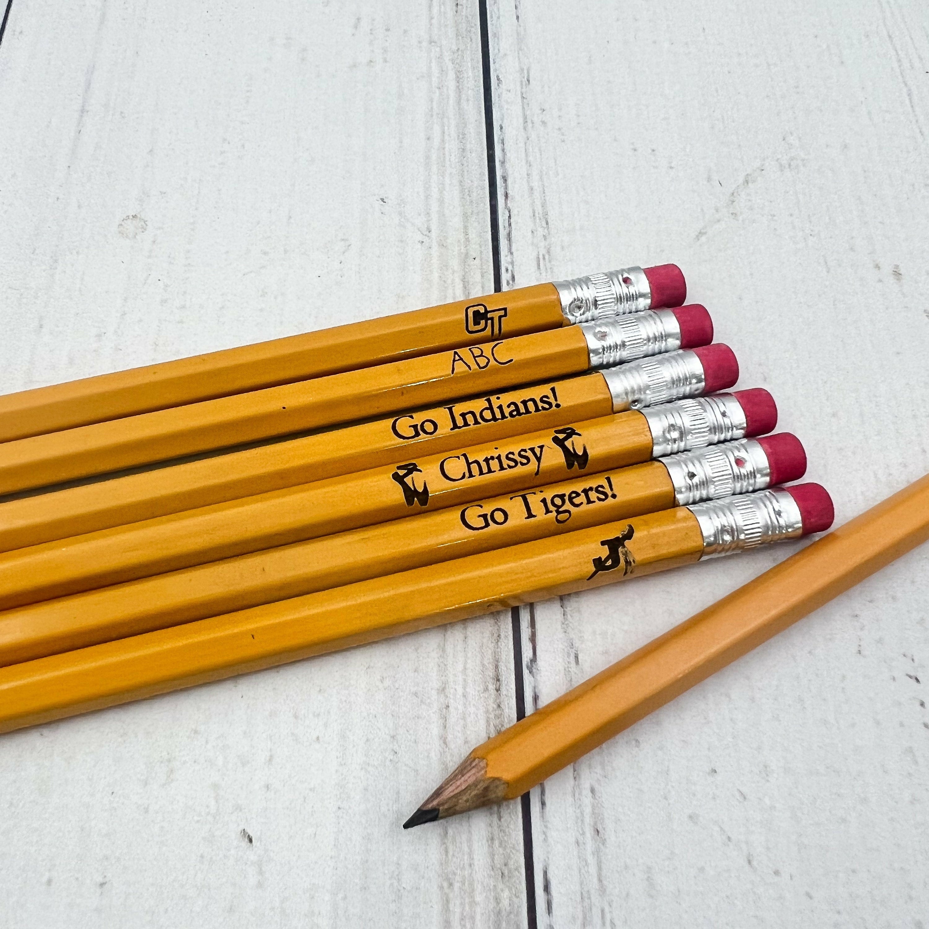 Personalized Pencil