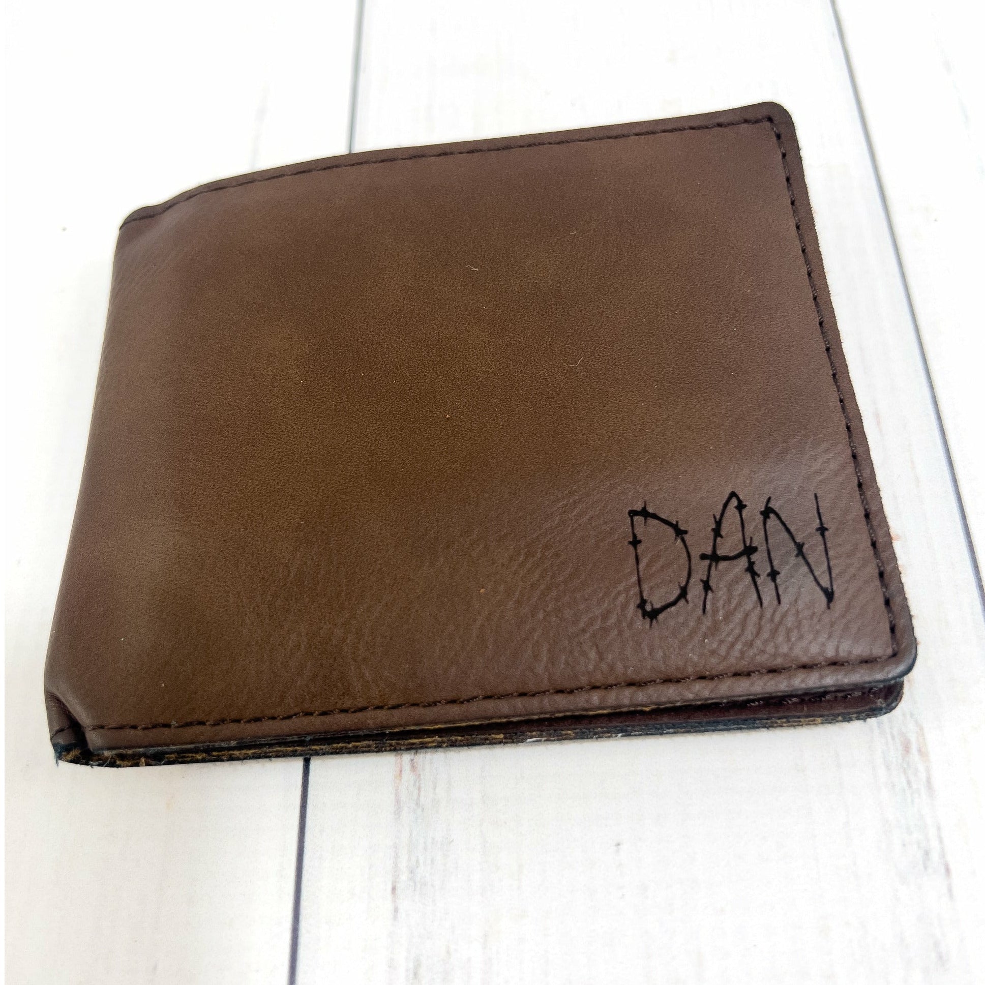 Personalized Bifold Wallet